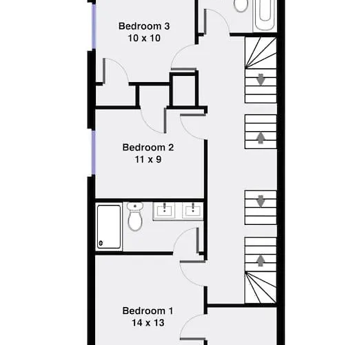 Сasa de vacaciones 2 Newly Built Luxury With Private Roofdeck Chicago