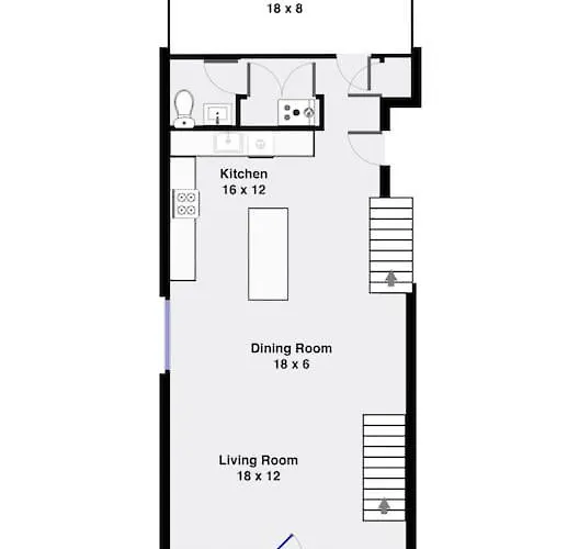 2 Newly Built Luxury With Private Roofdeck *
