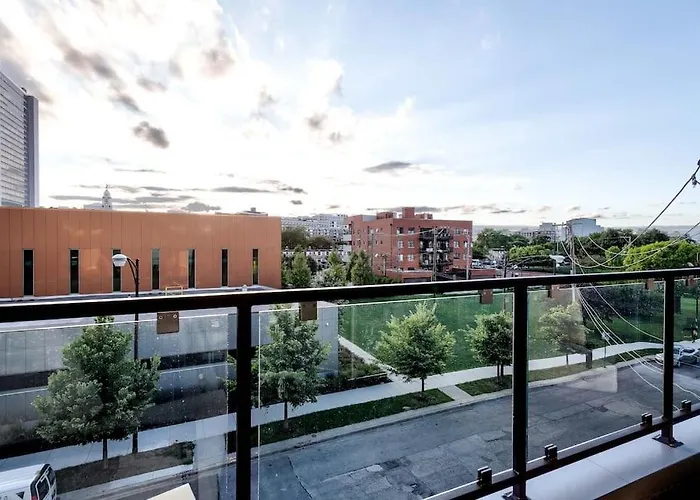2 Newly Built Luxury With Private Roofdeck Сasa de vacaciones Chicago