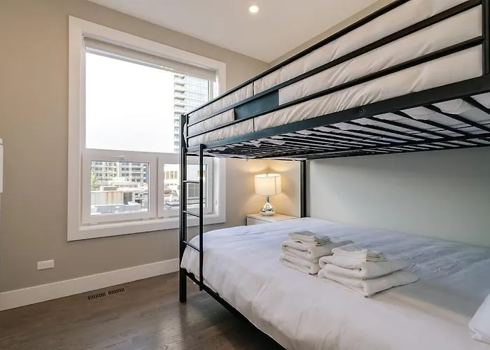 Сasa de vacaciones 2 Newly Built Luxury With Private Roofdeck Chicago
