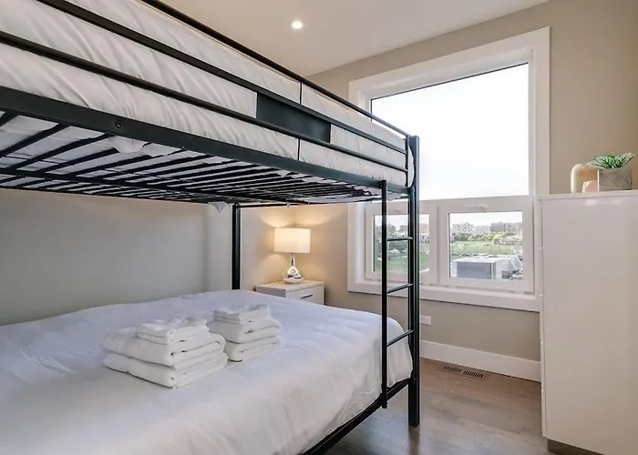 2 Newly Built Luxury With Private Roofdeck Сasa de vacaciones Chicago