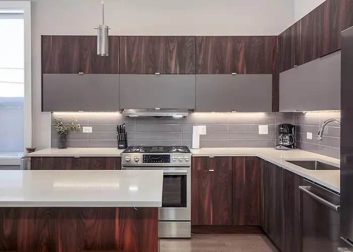Сasa de vacaciones 2 Newly Built Luxury With Private Roofdeck Chicago