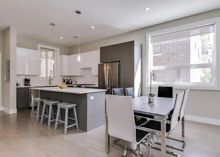 2 Newly Built Luxury With Private Roofdeck Сasa de vacaciones Chicago