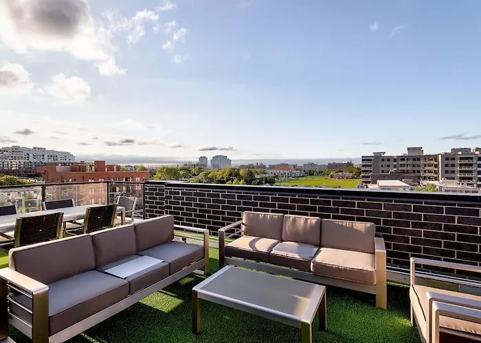 Сasa de vacaciones 2 Newly Built Luxury With Private Roofdeck *