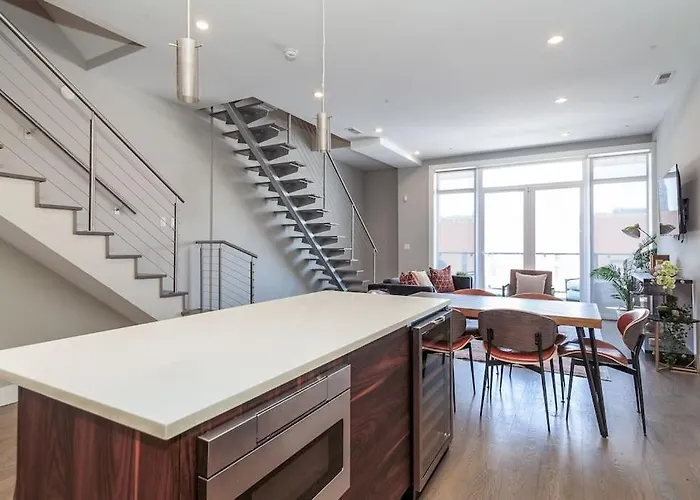 Сasa de vacaciones 2 Newly Built Luxury With Private Roofdeck Chicago
