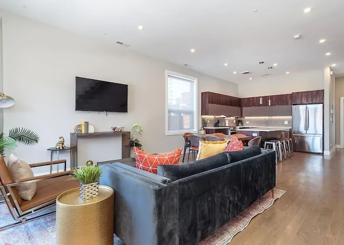 Сasa de vacaciones 2 Newly Built Luxury With Private Roofdeck Chicago