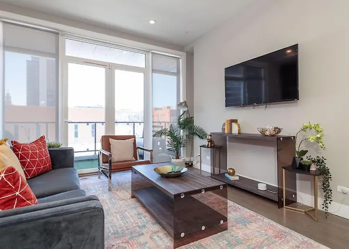 2 Newly Built Luxury With Private Roofdeck Сasa de vacaciones Chicago