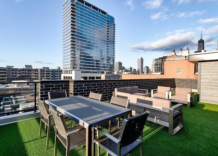 Сasa de vacaciones 2 Newly Built Luxury With Private Roofdeck *