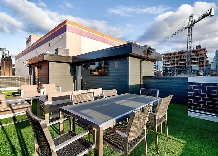 Сasa de vacaciones 2 Newly Built Luxury With Private Roofdeck Chicago