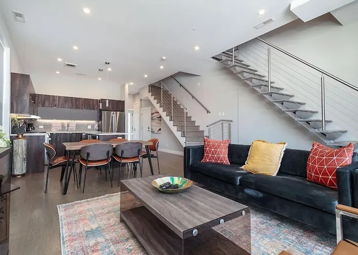 Сasa de vacaciones 2 Newly Built Luxury With Private Roofdeck *